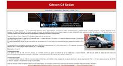 Desktop Screenshot of citroenc4.com.ar