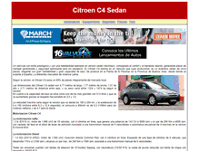 Tablet Screenshot of citroenc4.com.ar